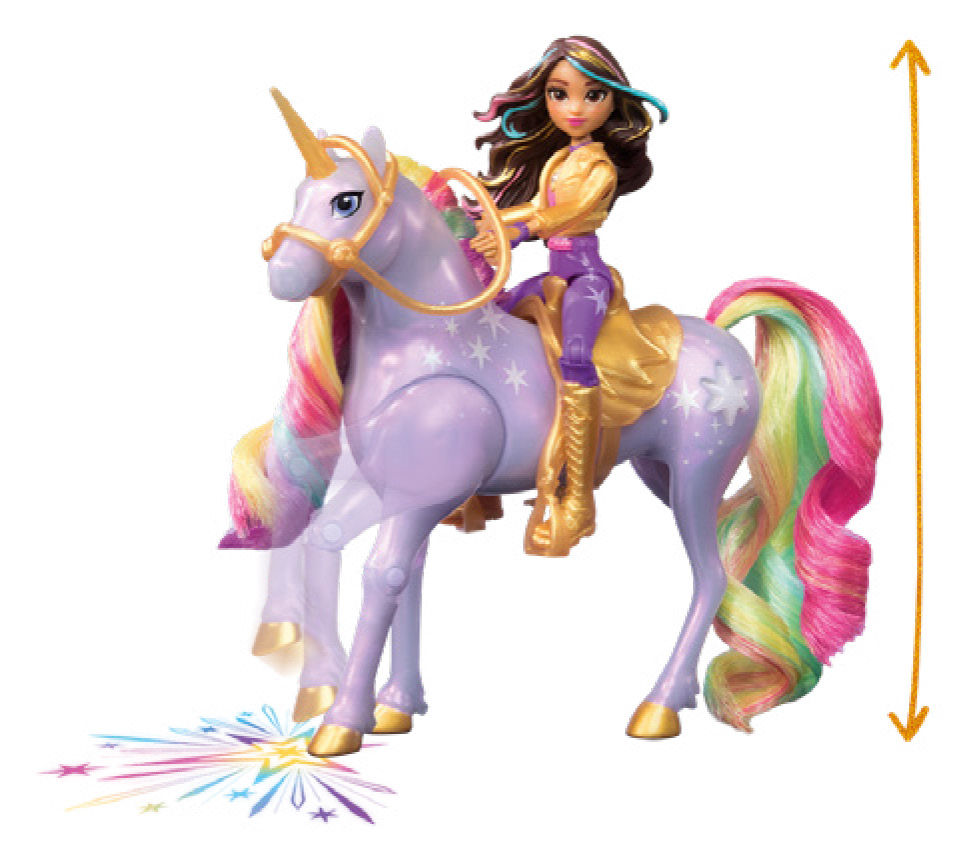 SOPHIA ET SA LICORNE MAGIQUE/AVA ET SA LICORNE ...