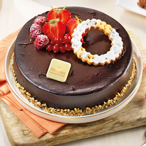 ENTREMETS 6 PARTS EXCELLENCE CHOCOLAT