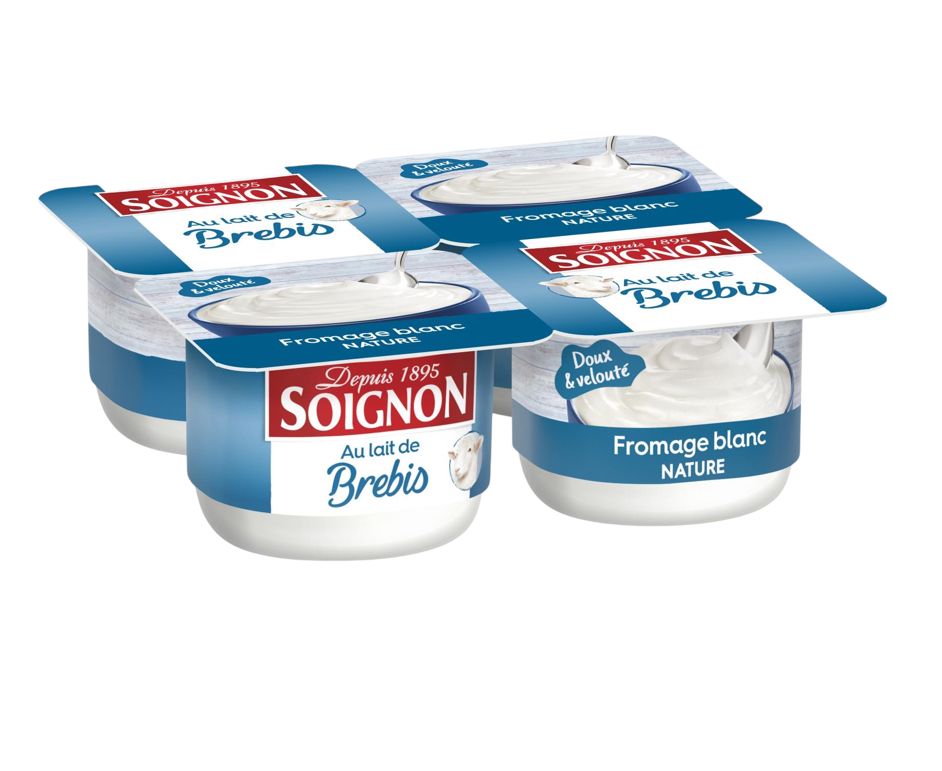 FROMAGE BLANC NATURE AU LAIT DE BREBIS
