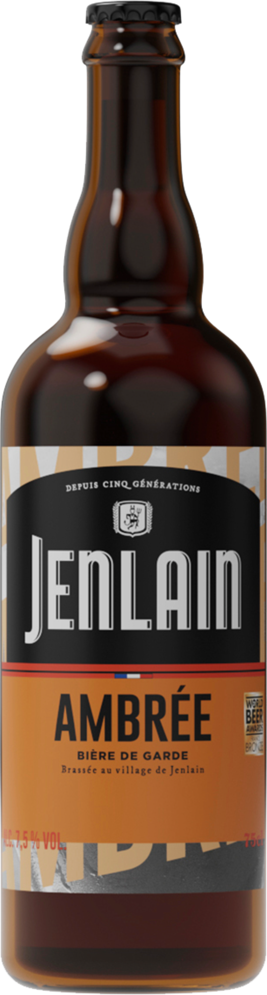 BIÈRE AMBRÉE 