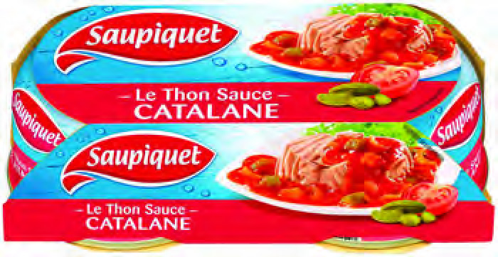 THON SAUCE CATALANE X2