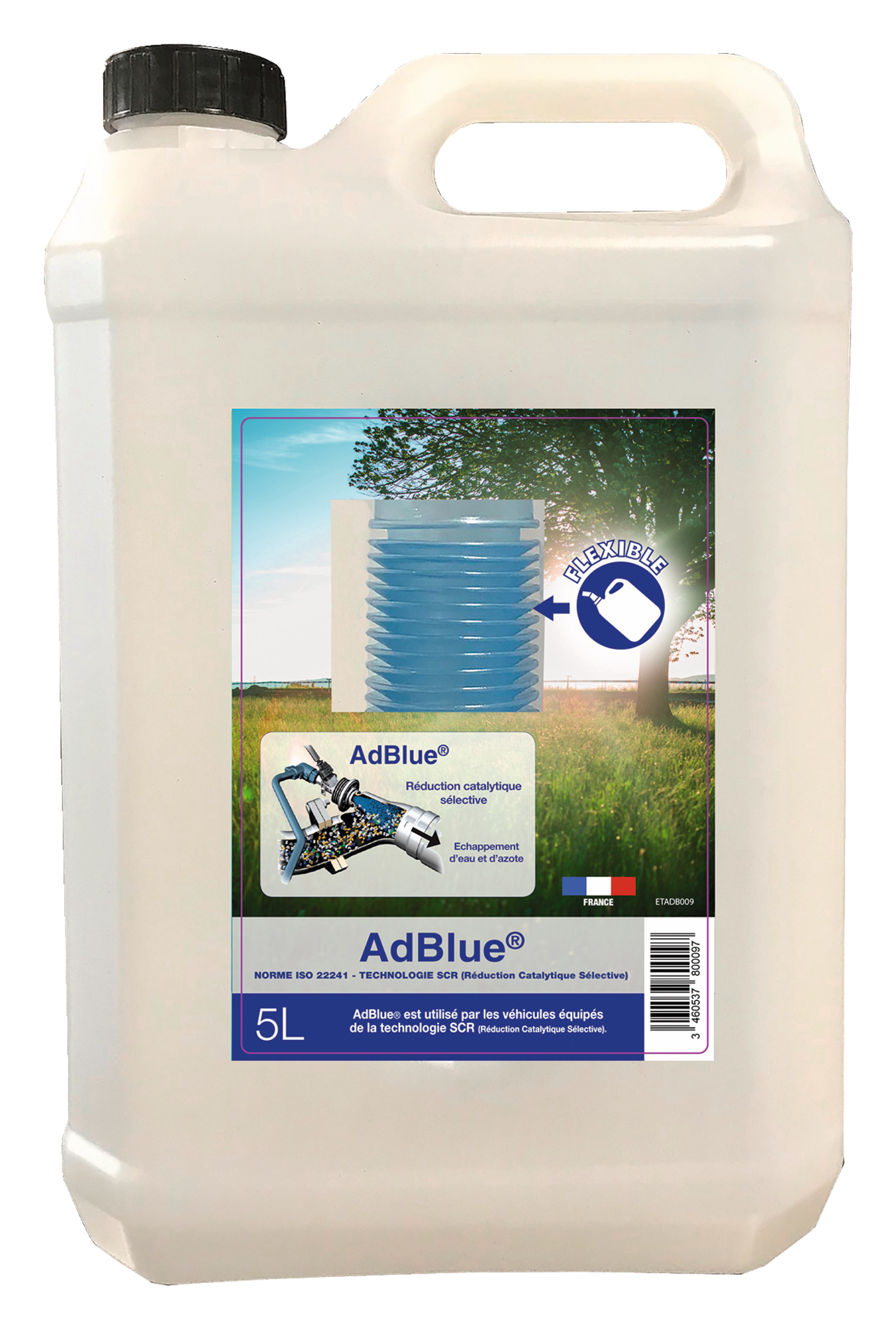 ADBLUE 5L + FLEXIBLE