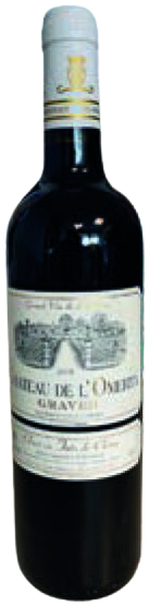 AOC(4) GRAVE GRAND VIN DE BORDEAUX ROUGE 2018
