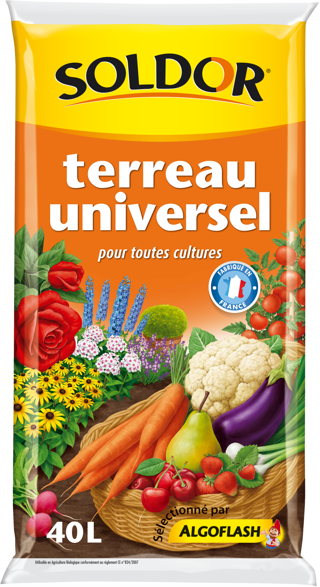 TERREAU UNIVERSEL