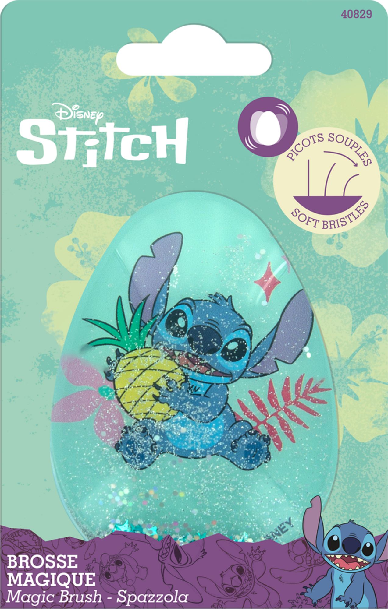 BROSSE À CHEVEUX MAGIQUE