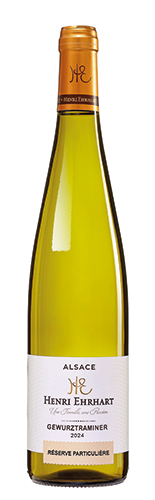 ALSACE AOP 2024 GEWURZTRAMINER “HENRI EHRHART”