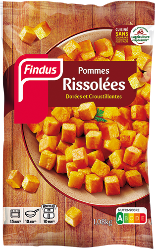 POMMES RISSOLÉES SURGELÉES
