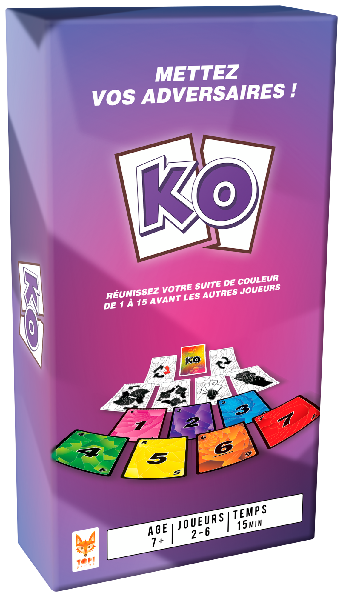 1. COMBO
2. MANGE-MOI
3. KO