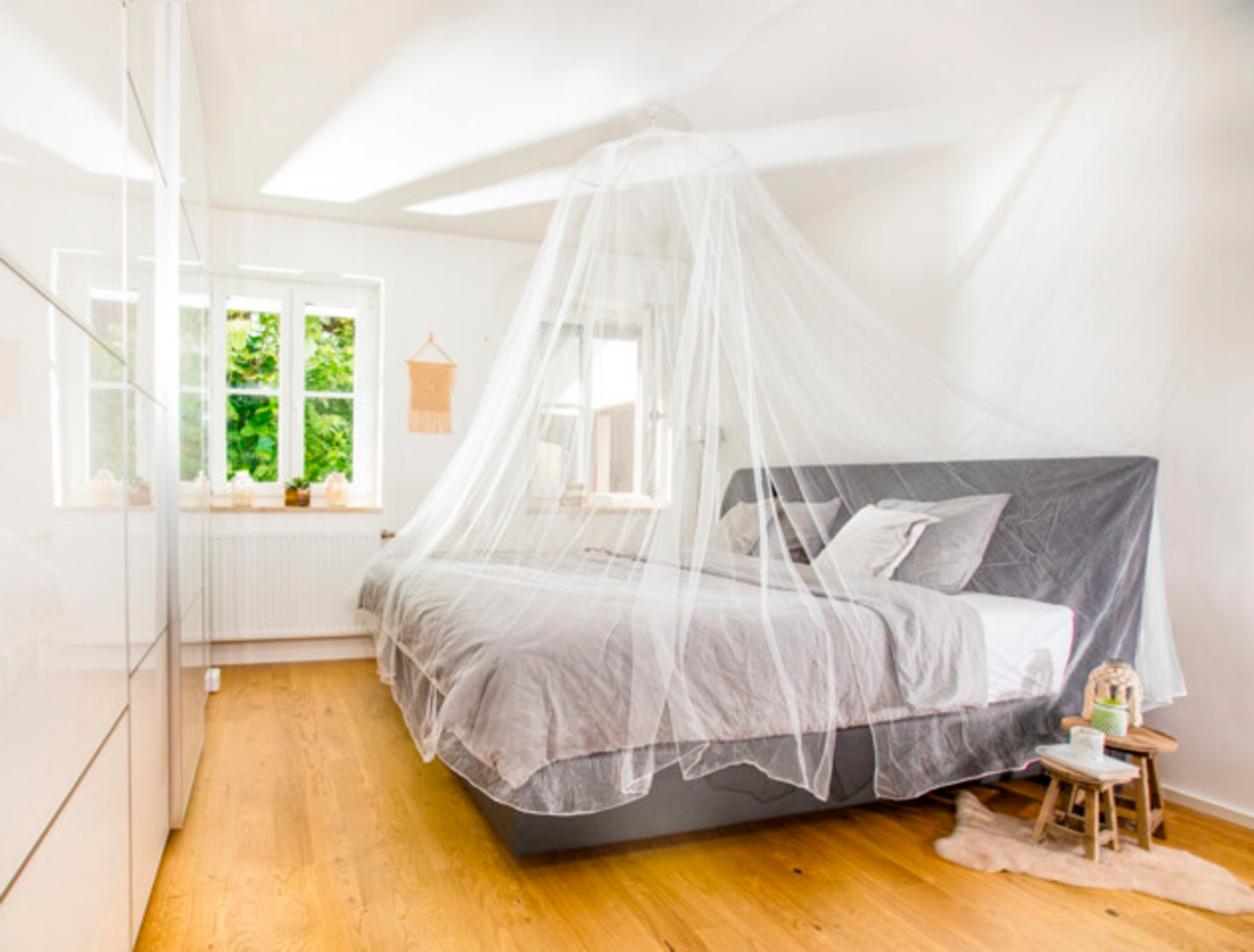 MOUSTIQUAIRE CIEL DE LIT DUO