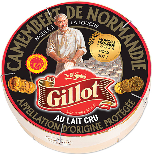 CAMEMBERT DE NORMANDIE AOP 22% MAT.GR.