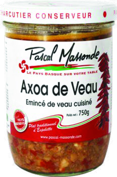 AXOA DE VEAU PASCAL MASSONDE