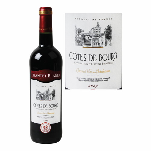 AOP CÔTES DE BOURG