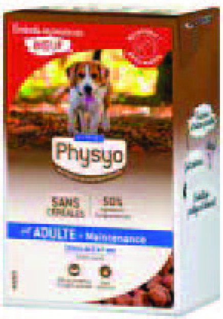ÉMINCÉS EN SAUCE POUR CHIEN