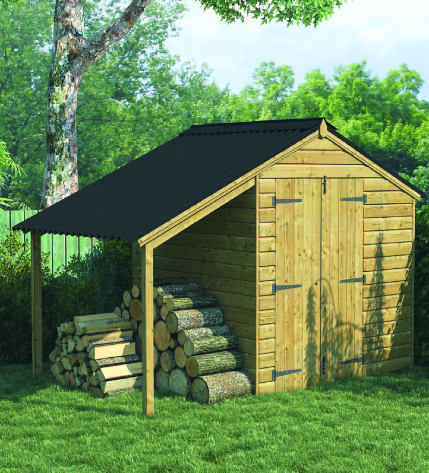 PLAQUE DE TOITURE BITUMÉE