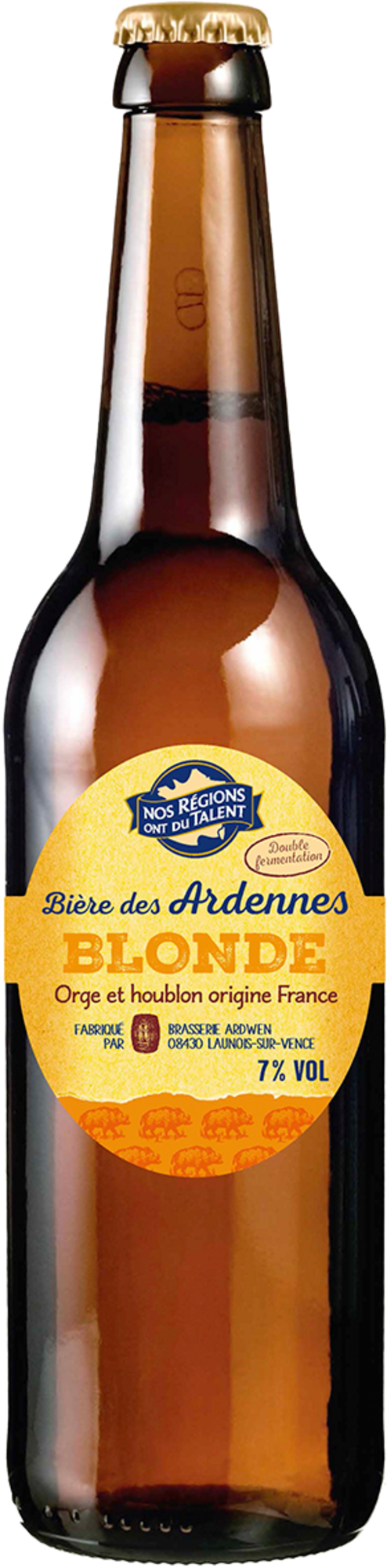 BIÈRE DES ARDENNES BLONDE