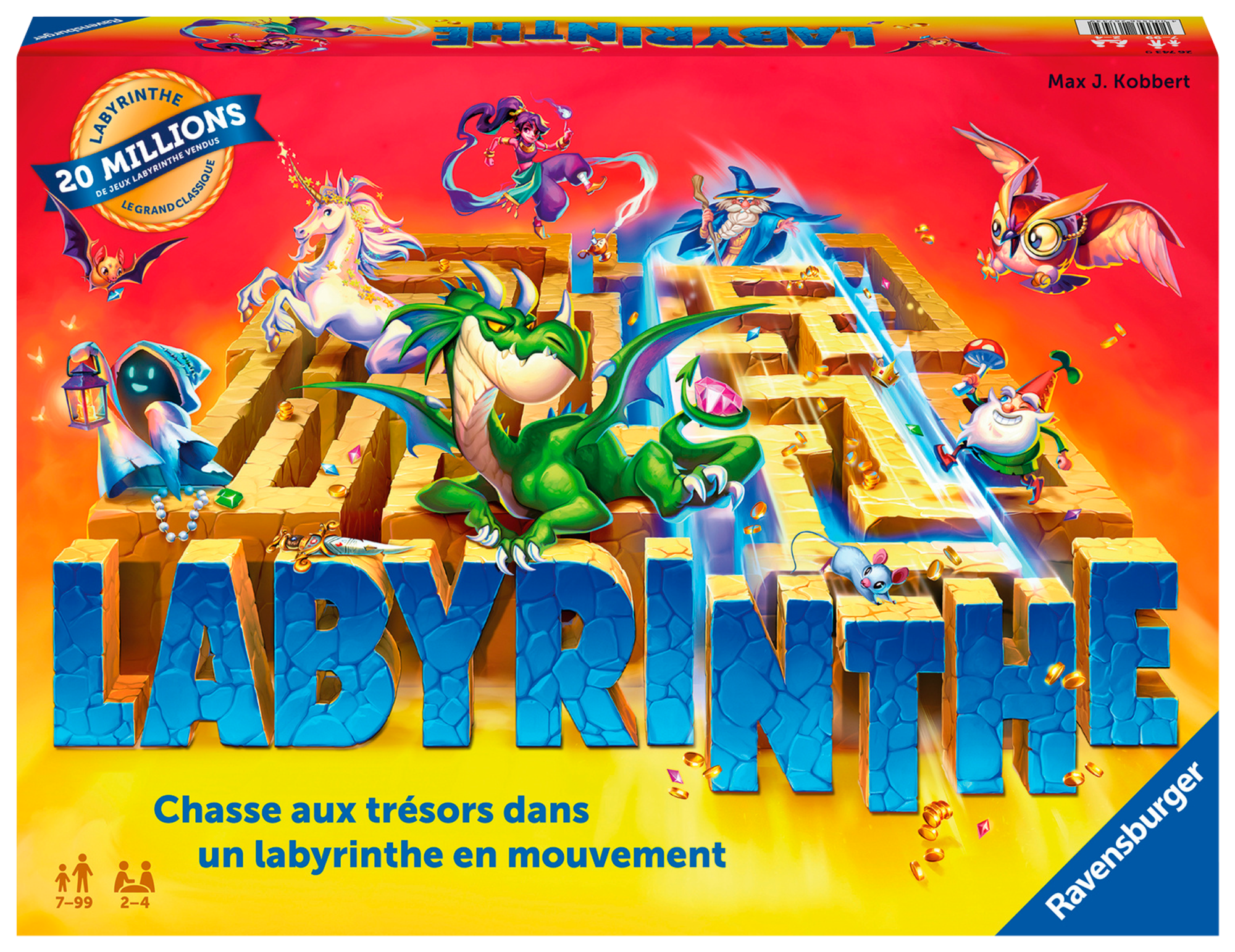 1. LABYRINTHE
                                2. PANIC CAFARD
                                3. LES INCOLLABLES