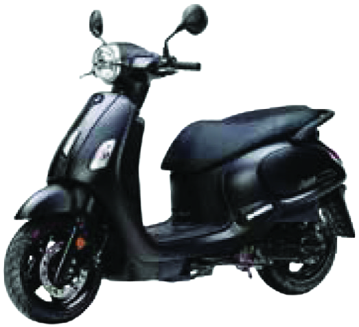 SCOOTER 50 CM³