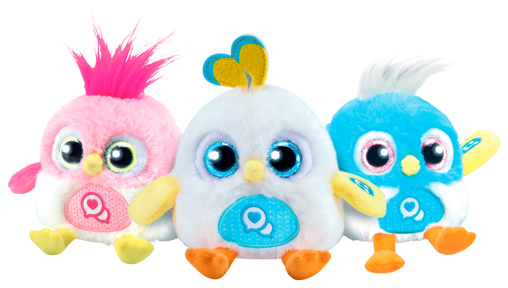 PELUCHE INTERACTIVE LOLIBIRDS