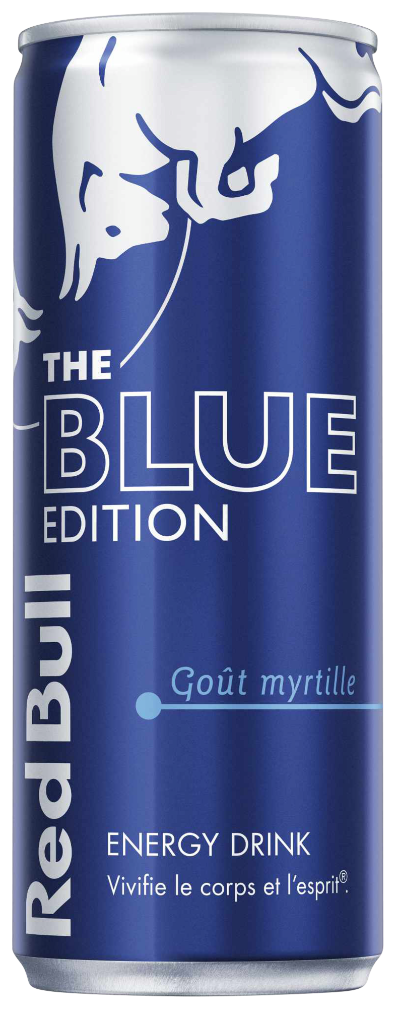 BOISSON ÉNERGISANTE BLUE EDITION GOÛT MYRTILLE