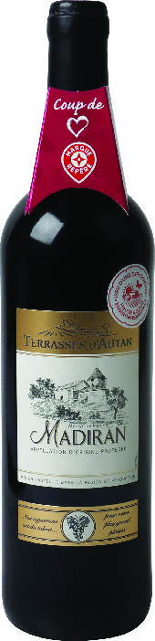 A.O.P(1) MADIRAN(2) TERRASSES D’AUTAN