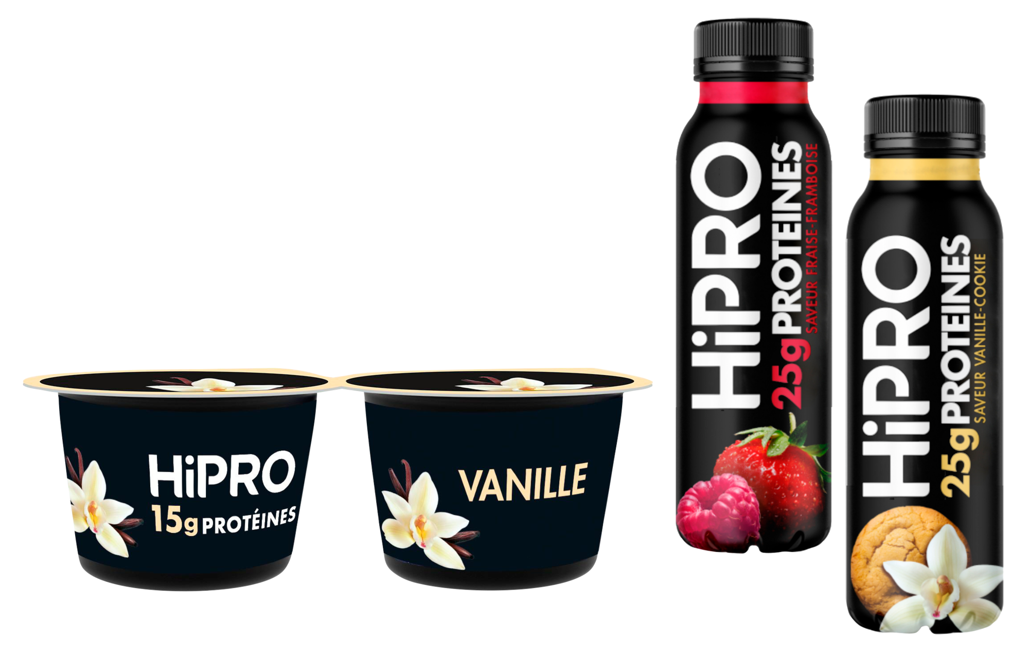 SUR LES PRODUITS PRÉSENTS EN MAGASIN DE LA GAMME "HIPRO"