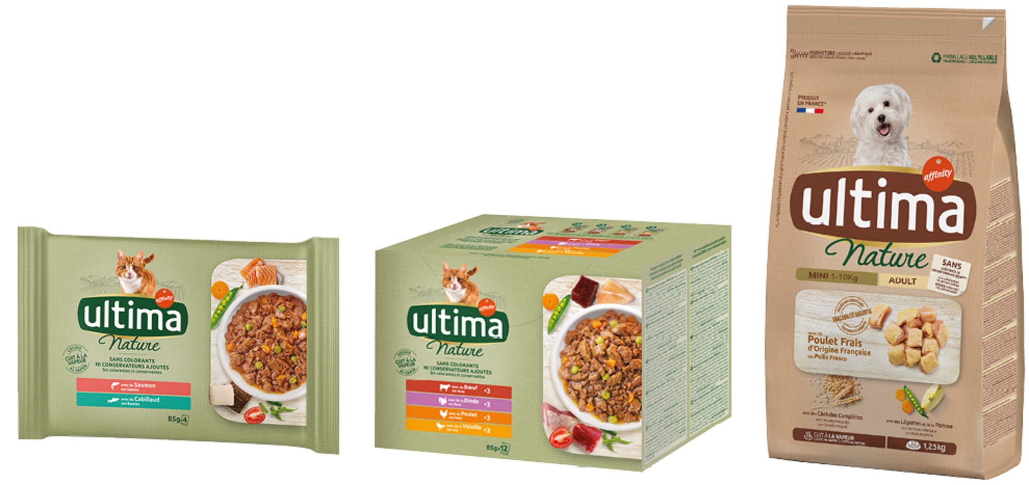 SUR LES PRODUITS PRÉSENTS EN MAGASIN DE LA GAMME "ULTIMA NATURE"