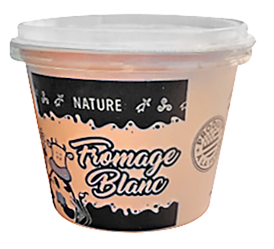 FROMAGE BLANC NATURE AU LAIT ENTIER