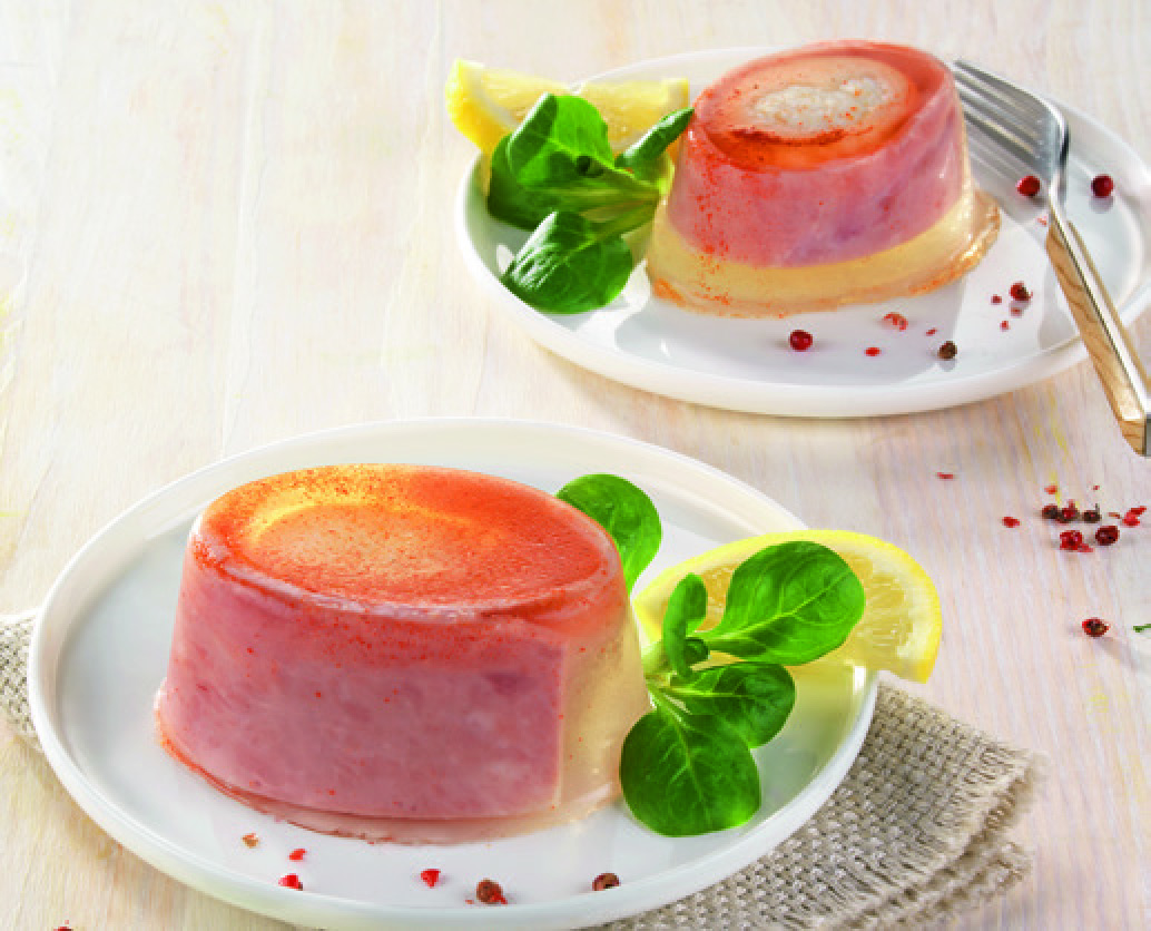 OEUF POCHÉ EN GELÉE