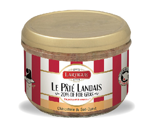 LE PÂTÉ LANDAIS 20 % FOIE GRAS Lartigue & Fils