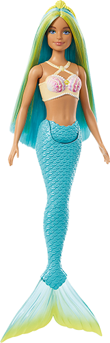 POUPÉE BARBIE LICORNE, PRINCESSE OU SIRÈNE