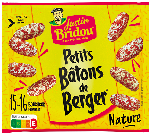 PETITS BÂTONS DE BERGER NATURE
