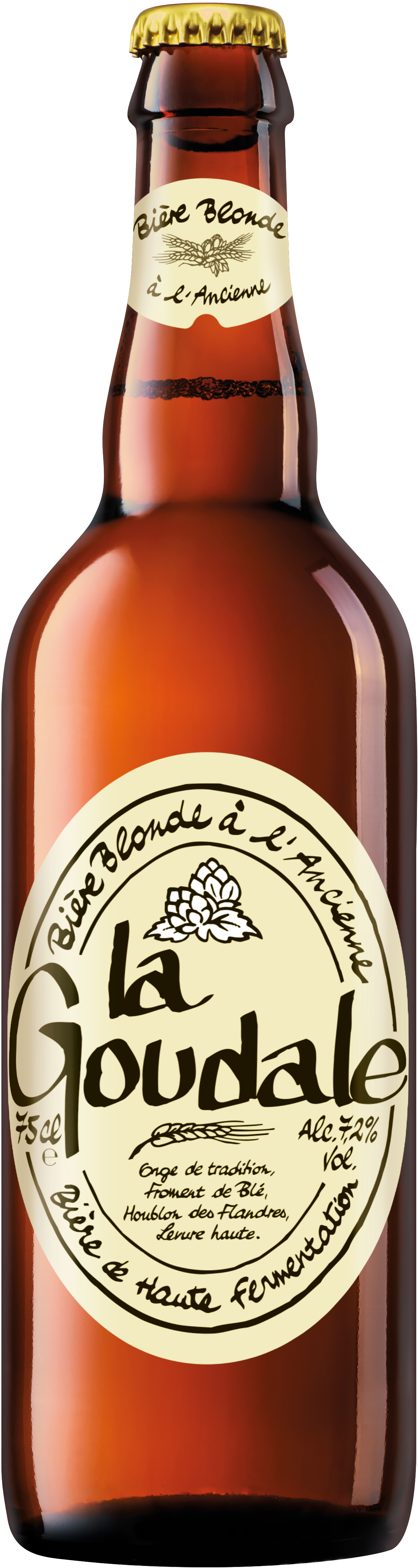 BIÈRE BLONDE À L’ANCIENNE