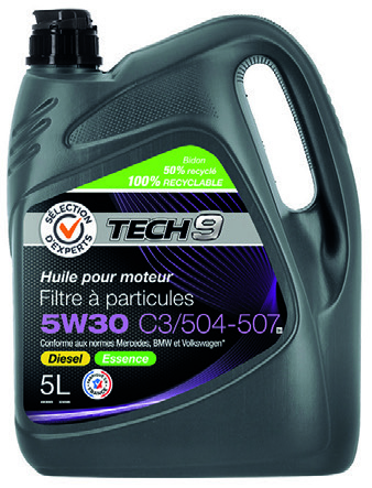 HUILE 100% SYNTHÈSE 5W30 FAP C3 (1)