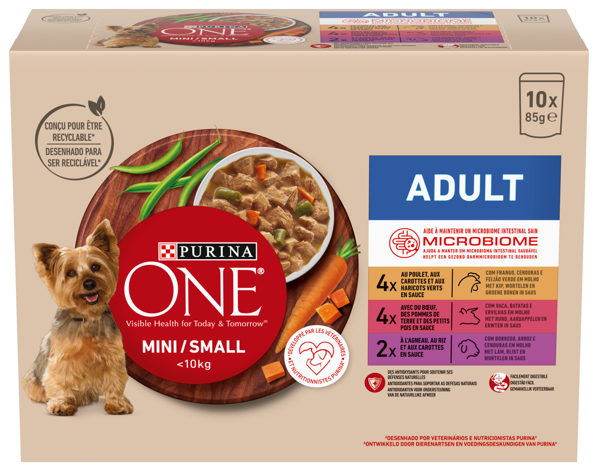 ALIMENT POUR PETIT CHIEN