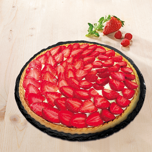 TARTE AUX FRAISES