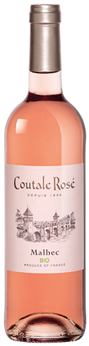 IGP LOT COUTALE ROSÉ BIO 2023