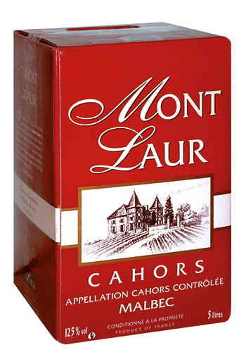 AOC CAHORS MONT LAUR