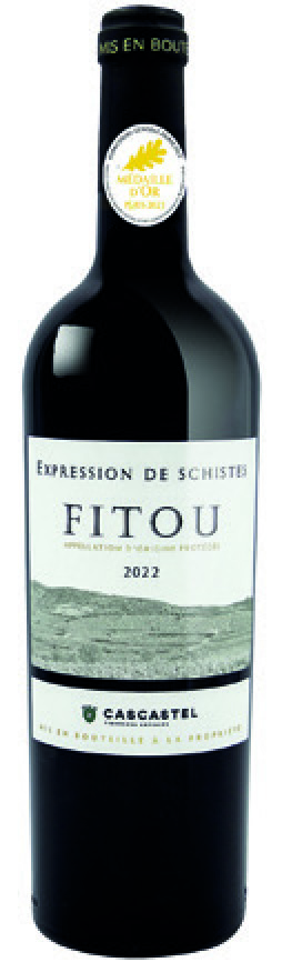 AOP(1) FITOU EXPRESSION DE SCHISTES VIGNERONS ARTISANS CASCATEL 2022