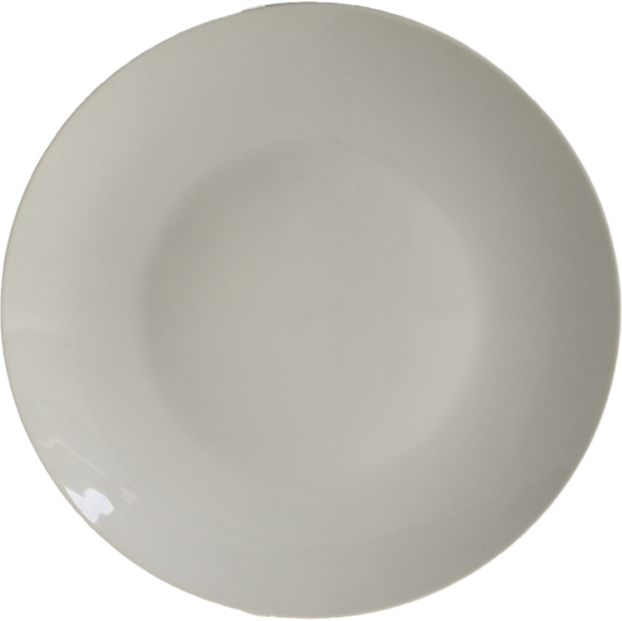 ASSIETTE PLATE BLANCHE