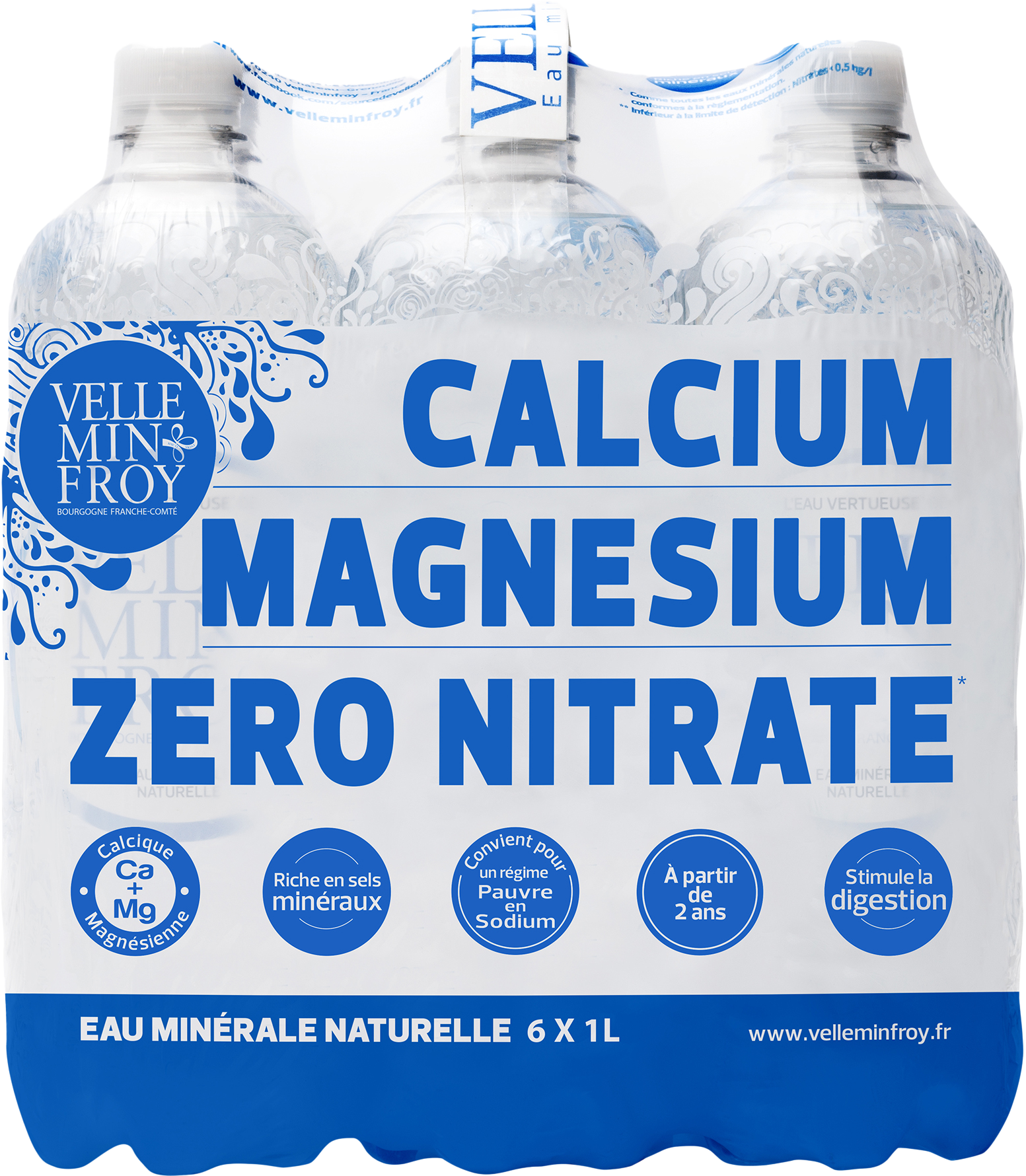 EAU MINÉRALE NATURELLE