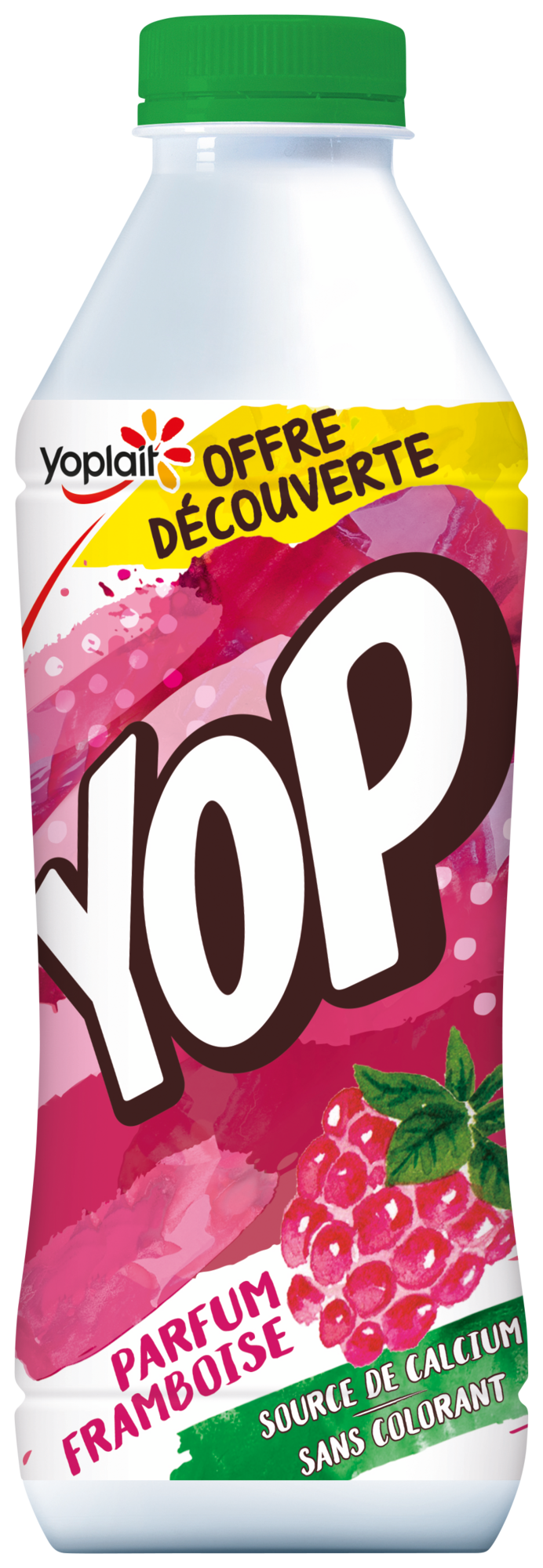 Yop Parfum framboise Offre découverte