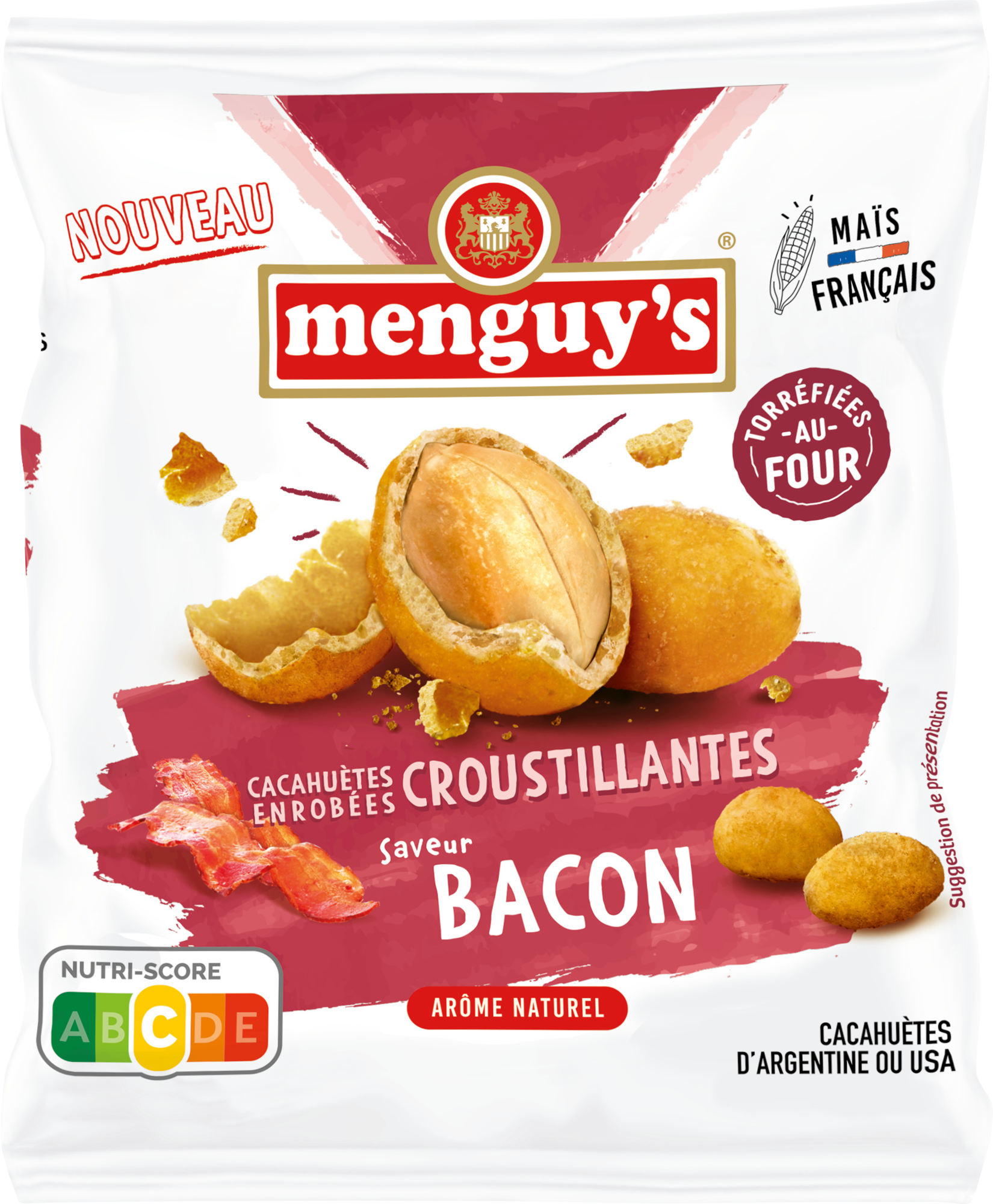 CACAHUÈTES ENROBÉES CROUSTILLANTES