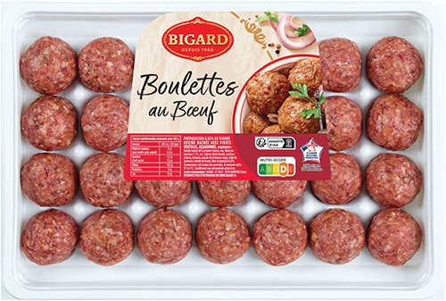 BOULETTES AU BŒUF