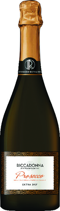 D.O.C(1) VIN D’ ITALIE PROSECCO RICCADONNA EXTRA DRY
