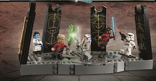 LE DUEL D'AHSOKA TANO SUR PERIDEA