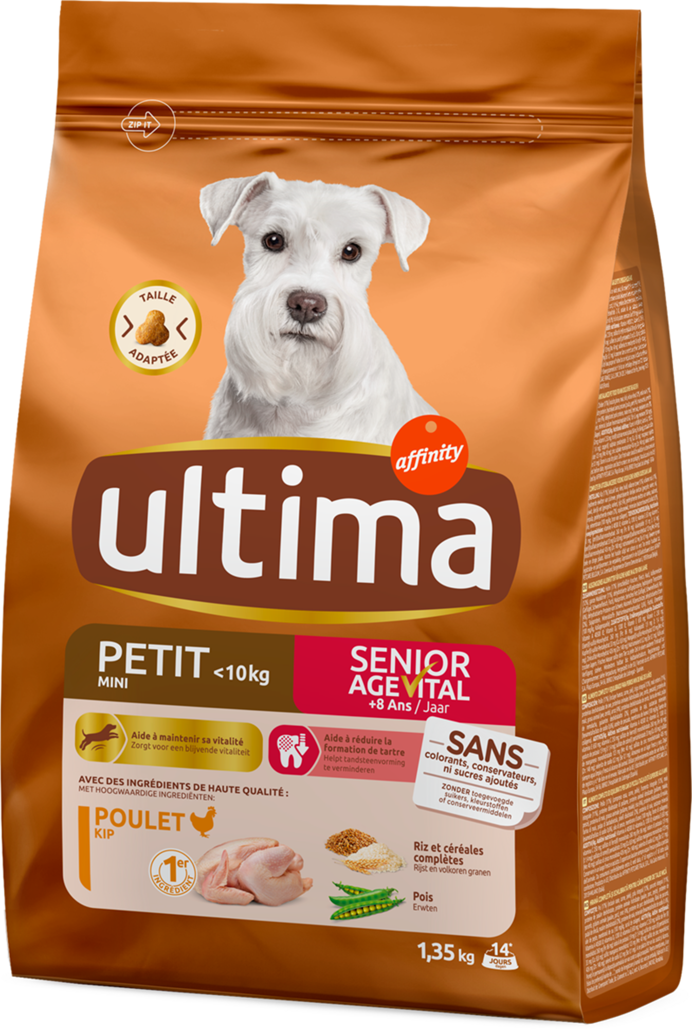 CROQUETTES POUR PETIT CHIEN