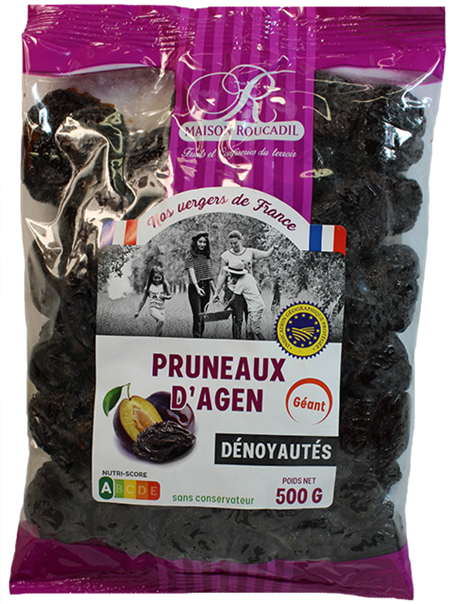PRUNEAUX DÉNOYAUTÉ GÉANT IGP