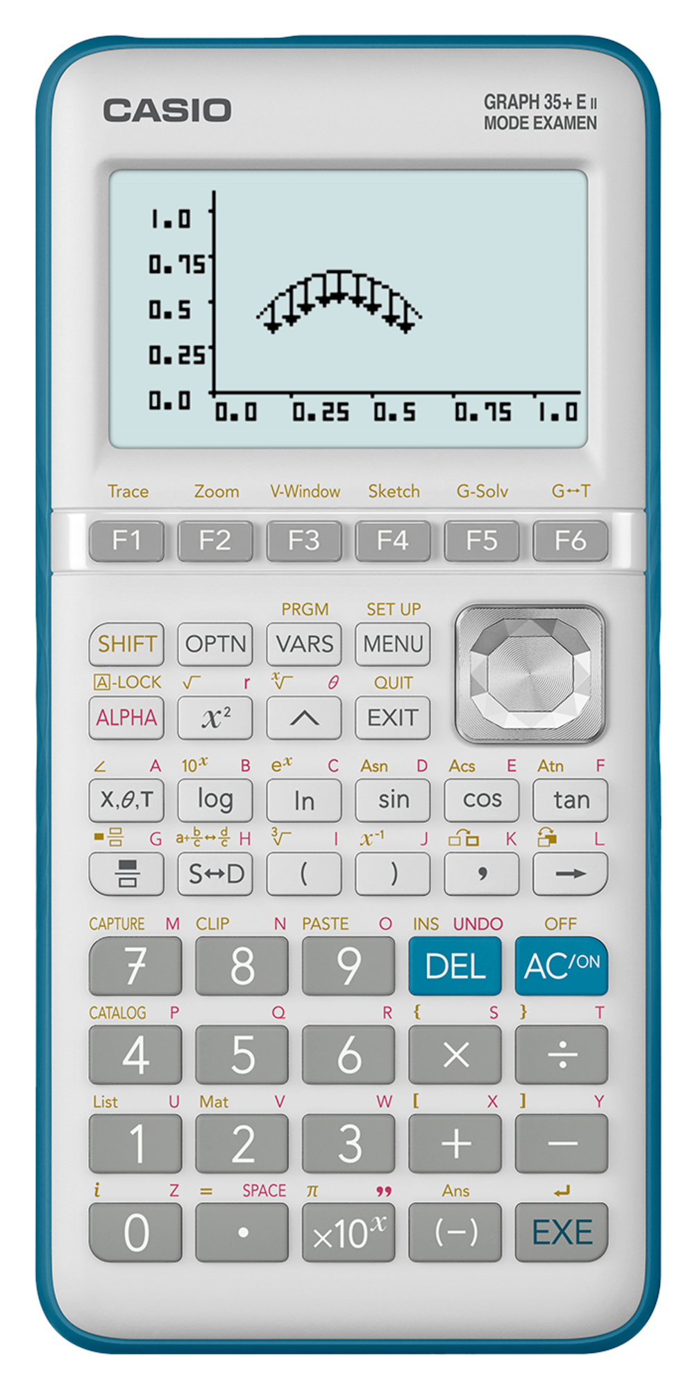 Calculatrice graphique graph35+EII