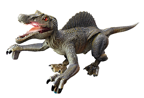 SPINOSAURE GUIDAGE LASER