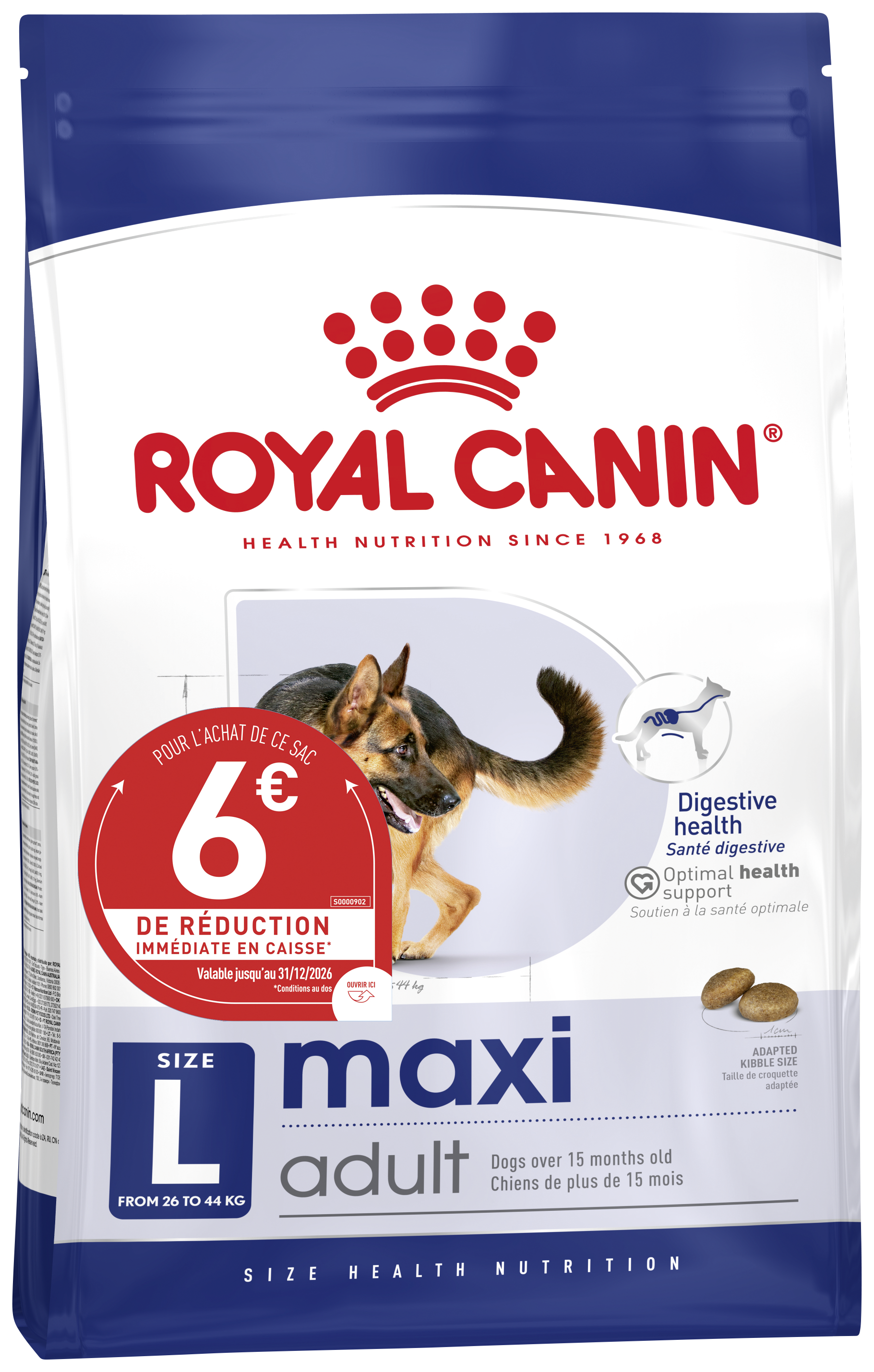CROQUETTES GRAND CHIEN